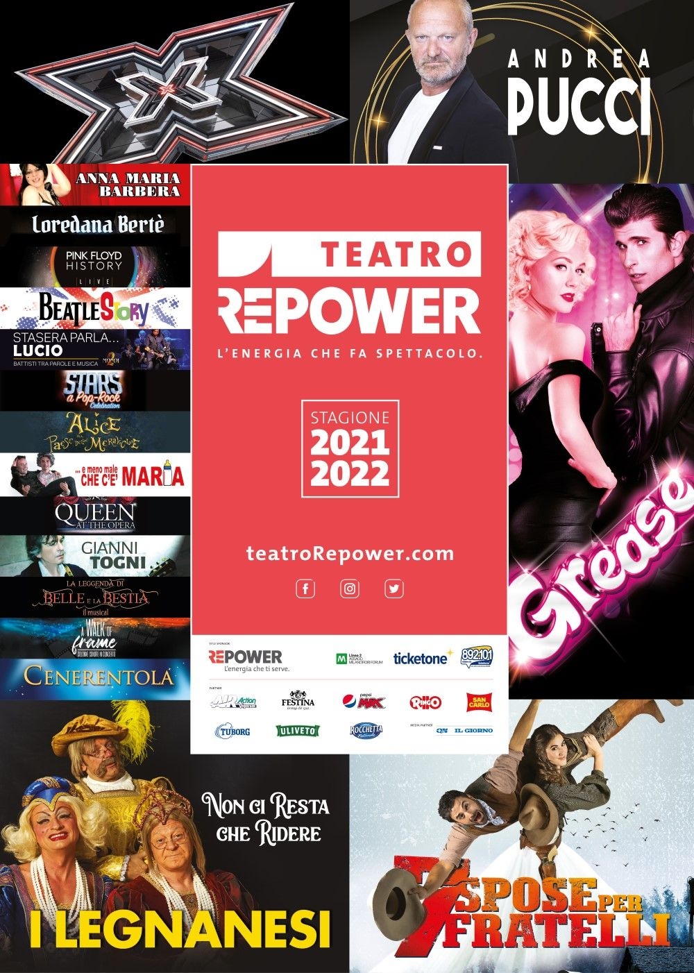 Teatro Repower - stagione 2021/2022