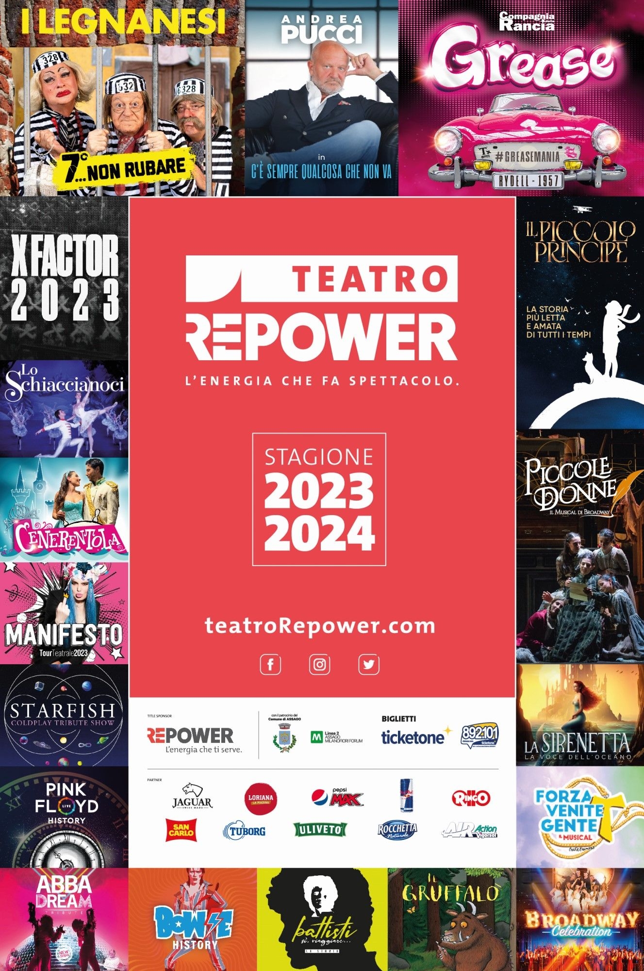 Teatro Repower - stagione 20223/2024