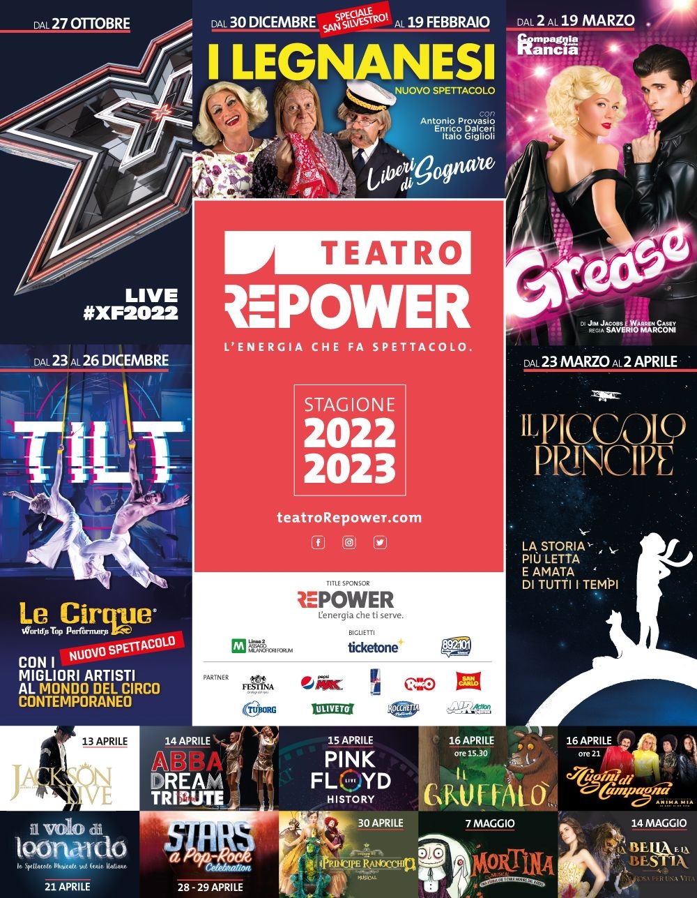 Teatro Repower - stagione 2022/2023