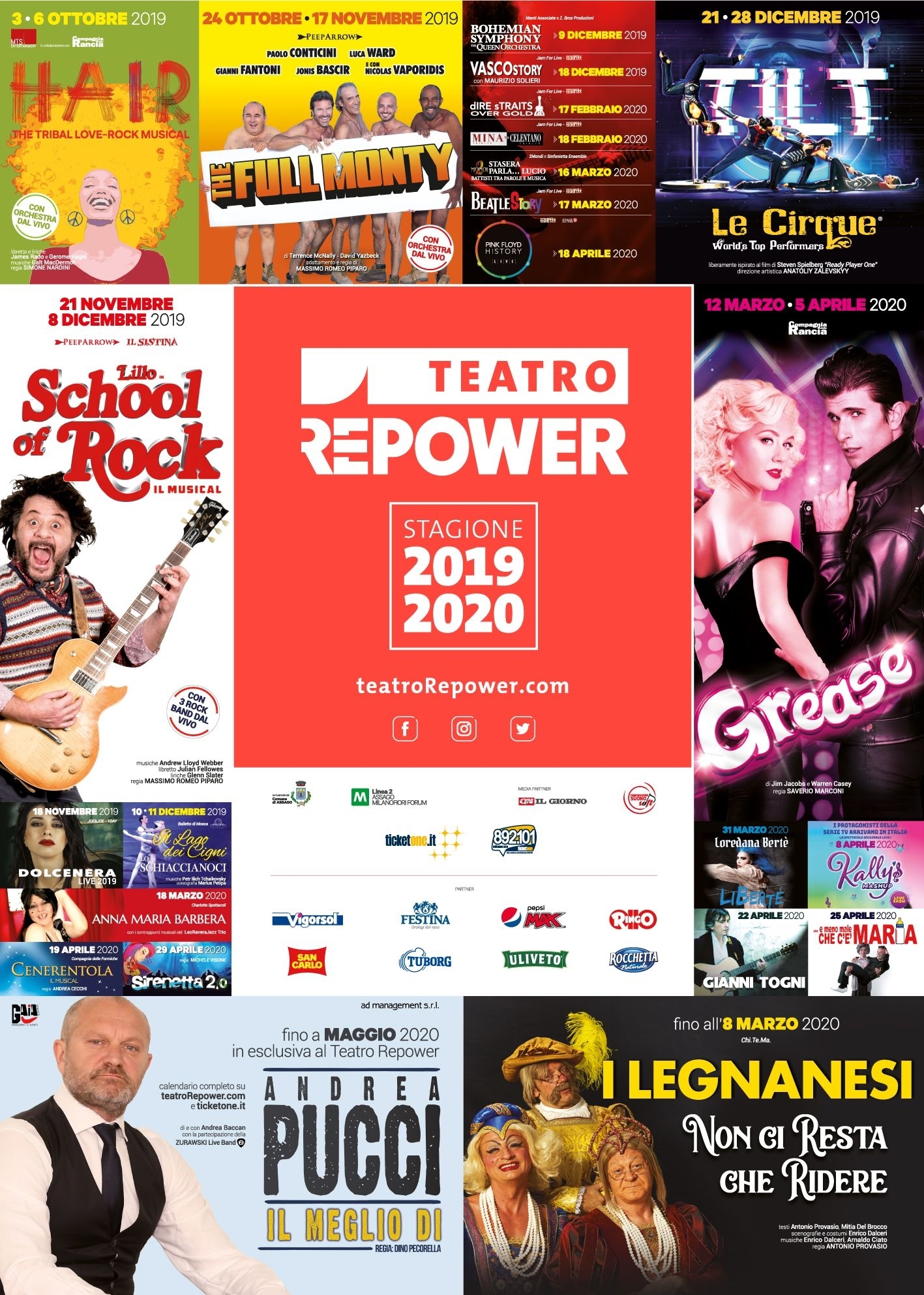 Teatro Repower - stagione 20192020