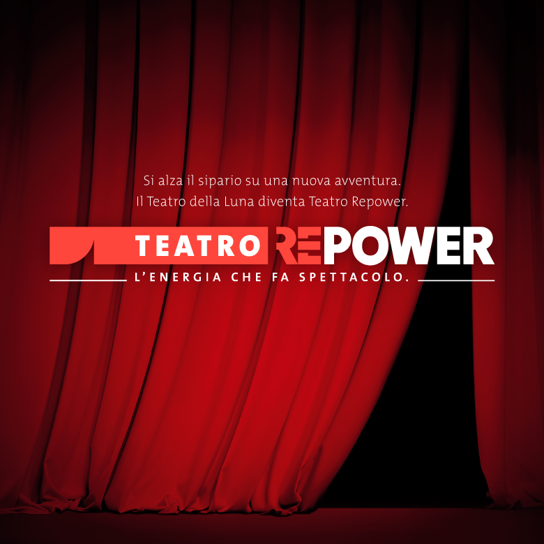Il Teatro della Luna diventa Teatro Repower